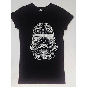 STAR WARS  Sugar Skull T-shirt Girls Day of the Dead Dia de Muertos Stormtrooper